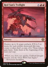 Red Sun’s Twilight card image