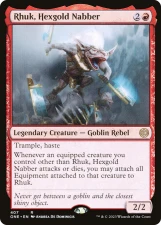 Rhuk, Hexgold Nabber card image