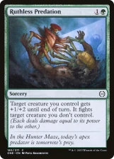 Ruthless Predation card image