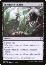 Sheoldred’s Edict card image