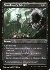 Sheoldred’s Edict card image