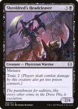 Sheoldred’s Headcleaver card image