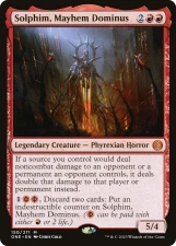 Solphim, Mayhem Dominus card image