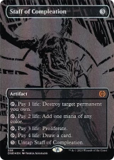 Staff of Compleation card image