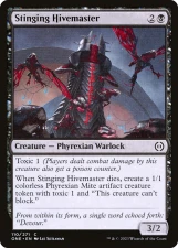 Stinging Hivemaster card image