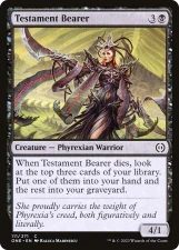 Testament Bearer card image