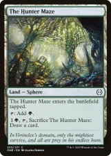 The Hunter Maze card image