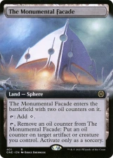 The Monumental Facade card image