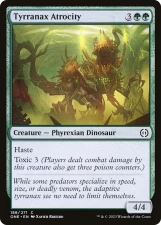 Tyrranax Atrocity card image