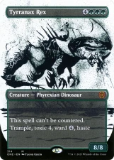 Tyrranax Rex card image