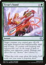 Tyvar’s Stand card image