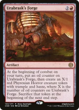 Urabrask’s Forge card image
