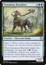Venomous Brutalizer card image