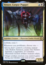 Venser, Corpse Puppet card image
