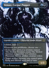 Venser, Corpse Puppet card image