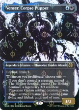 Venser, Corpse Puppet card image