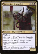 Vivisection Evangelist card image