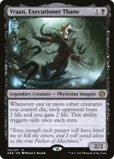 Vraan, Executioner Thane card image