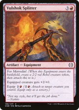 Vulshok Splitter card image