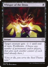 Whisper of the Dross card image