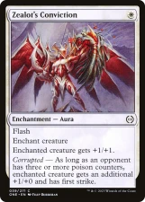 Zealot’s Conviction card image