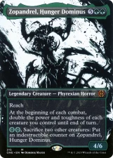 Zopandrel, Hunger Dominus card image