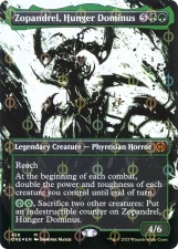 Zopandrel, Hunger Dominus card image