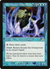 Arcanis the Omnipotent card image