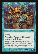 Ascending Aven card image