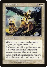 Aurification card image