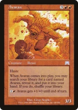 Avarax card image