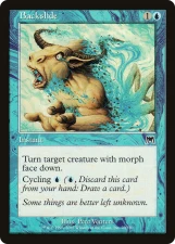 Backslide card image