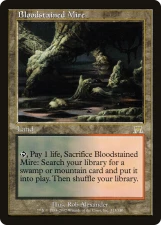 Bloodstained Mire card image
