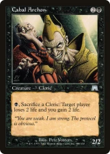 Cabal Archon card image
