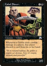 Cabal Slaver card image
