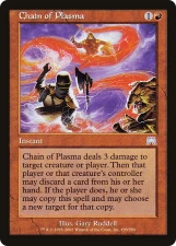 Chain of Plasma card image