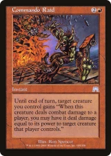 Commando Raid card image