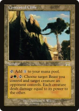 Contested Cliffs card image