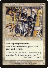 Crowd Favorites card image