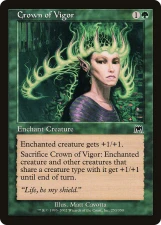 Crown of Vigor card image