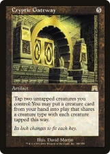 Cryptic Gateway card image