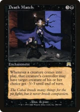 Death Match card image