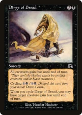 Dirge of Dread card image
