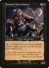 Doomed Necromancer card image