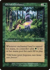 Elvish Guidance card image