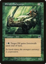 Elvish Pathcutter card image