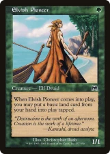 Elvish Pioneer card image