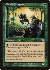 Elvish Scrapper card image