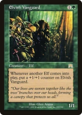 Elvish Vanguard card image