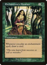 Enchantress’s Presence card image